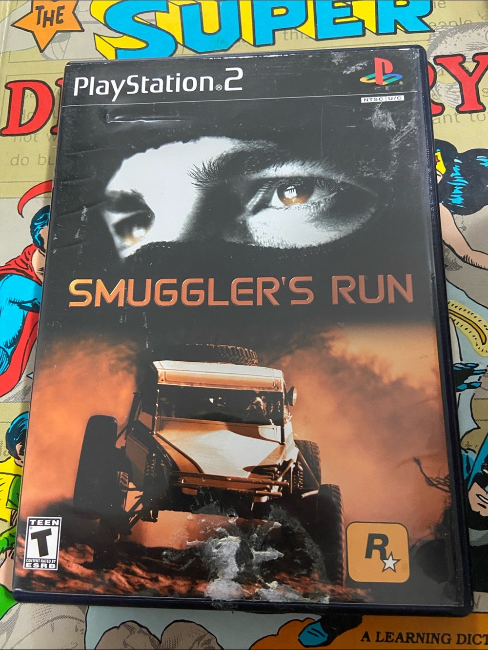 Smuggler's Run (Sony PlayStation 2 2002) PS2 Complete CIB